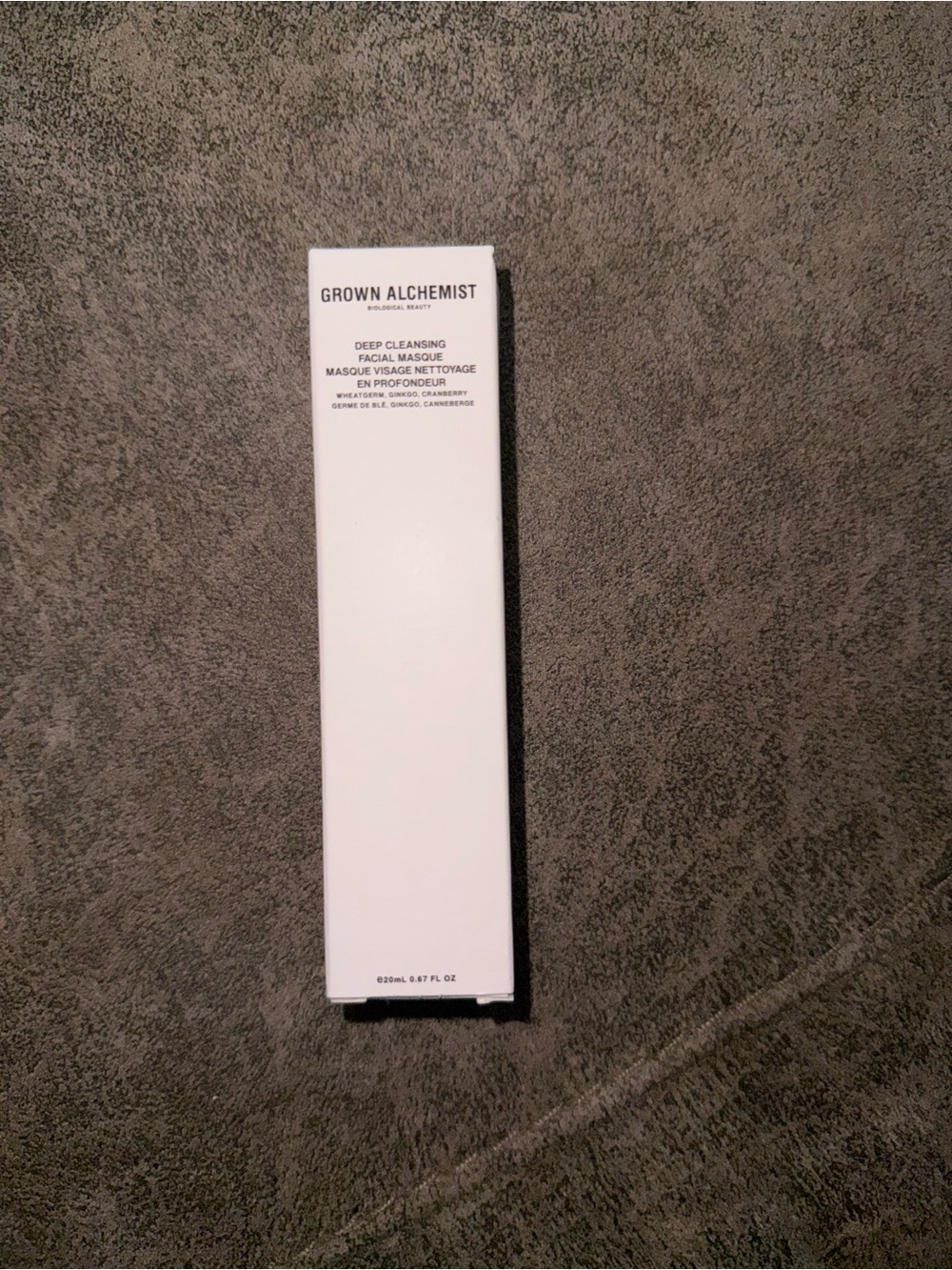 New GROWN ALCHEMIST Deep Cleansing Facial Masque. 2.53 fl oz. NIB.